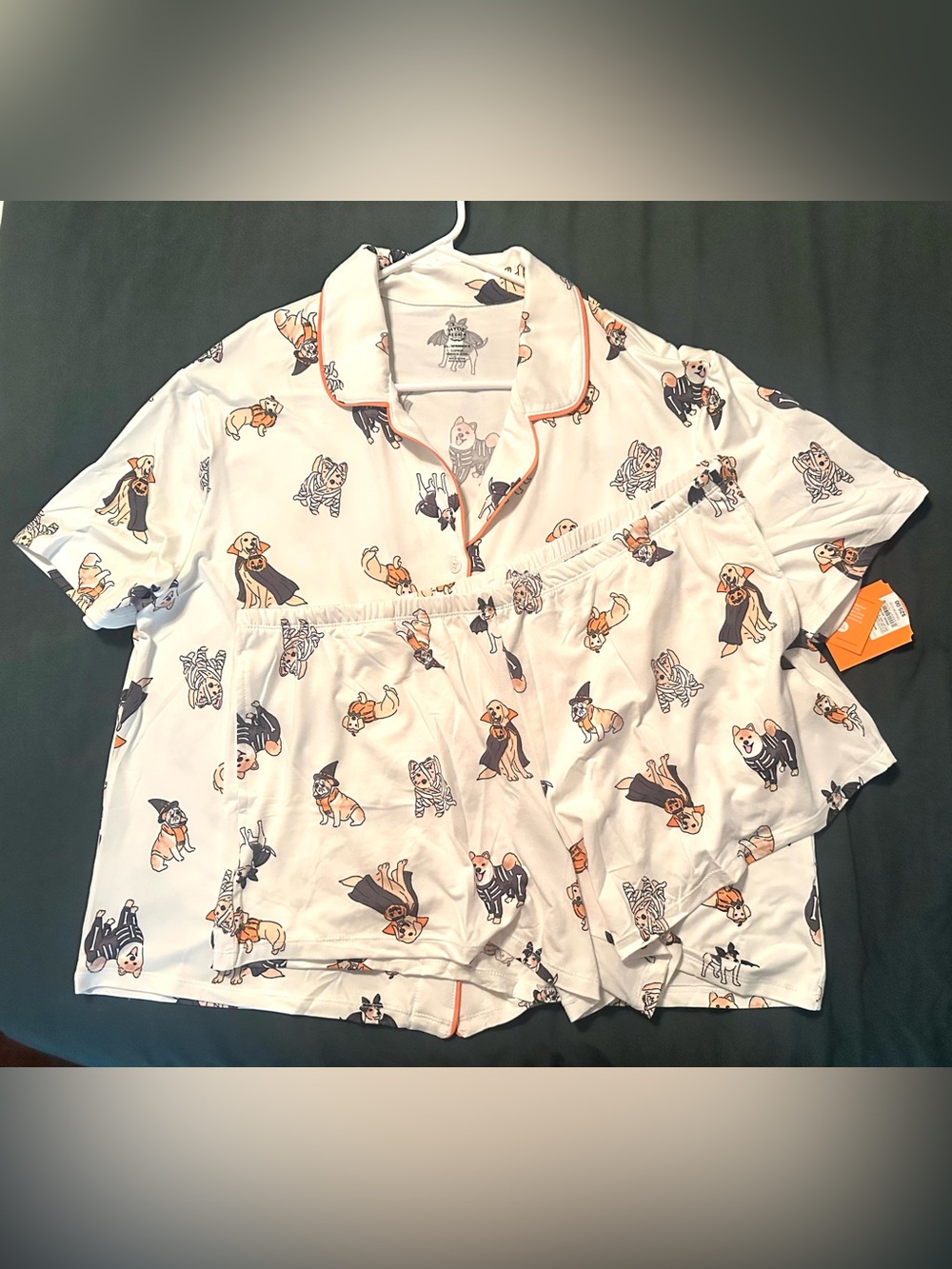 Buttery Soft Halloween Dog Pajamas